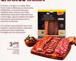 Recheio Sortido de Enchidos Alentejo MasterChef promoção