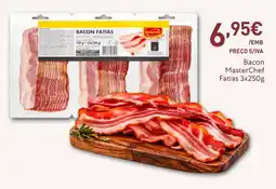 Recheio Bacon MasterChef Fatias promoção