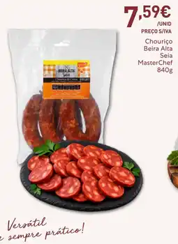 Recheio Chouriço beira alta seia masterchef promoção