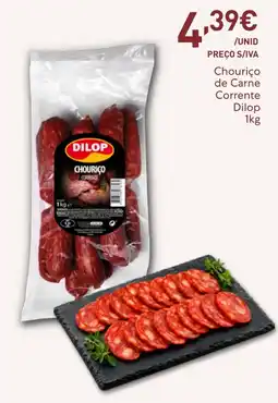 Recheio Chouriço de carne corrente dilop promoção