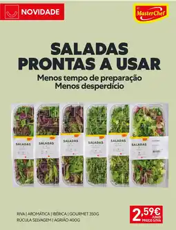 Recheio Saladas prontas a usar masterchef promoção