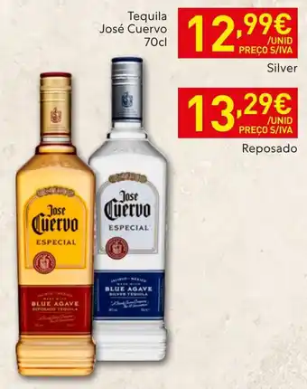 Recheio Tequila José Cuervo promoção