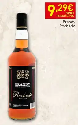 Recheio Brandy Rochedo promoção