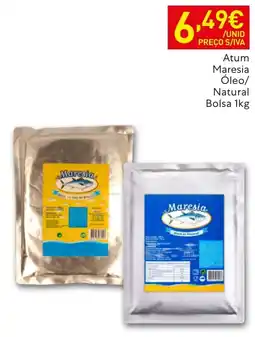 Recheio Atum Maresia Óleo/ Natural promoção