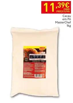 Recheio Cacau em pó masterchef promoção