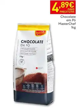 Recheio Chocolate em pó masterchef promoção