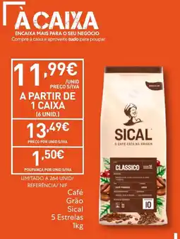 Recheio Café Grão Sical 5 Estrelas promoção