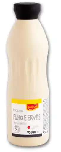 Recheio Molho masterchef alho e ervas promoção