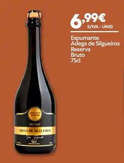 Recheio Espumante Adega de Silgueiros promoção