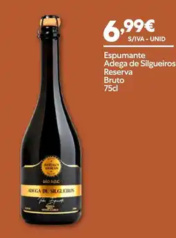 Recheio Espumante Adega de Silgueiros promoção