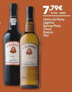 Recheio Vinho do Porto Lágrima Ramos Pinto promoção