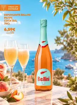 Recheio Espumante bellini patife cocktail promoção