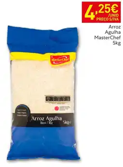 Recheio Arroz Agulha MasterChef promoção
