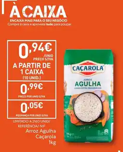 Recheio Arroz Agulha Caçarola promoção