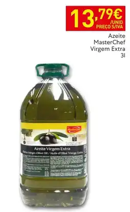 Recheio Azeite virgem extra masterchef promoção