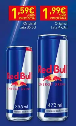 Recheio Red Bull Original promoção