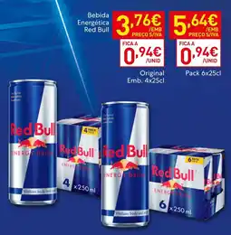 Recheio Red Bull promoção