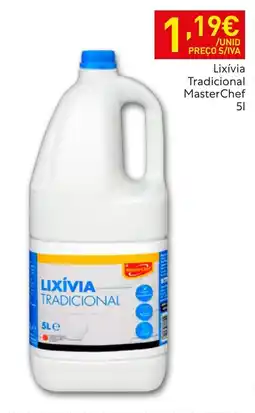 Recheio Lixívia Tradicional MasterChef promoção