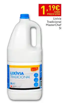 Recheio Lixívia tradicional masterchef promoção