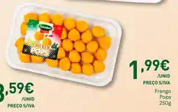 Recheio Frango Pops promoção