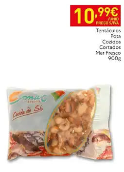 Recheio Cuida de Si Tentáculos Pota Cozidos Cortados Mar Fresco promoção