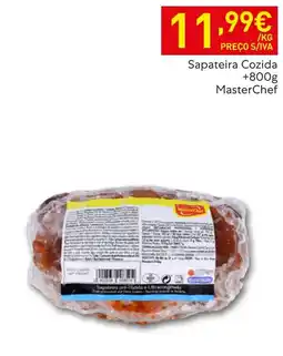 Recheio Sapateira cozida masterchef promoção