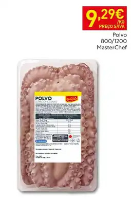 Recheio Polvo masterchef promoção