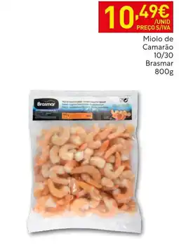 Recheio Miolo de camarão brasmar promoção