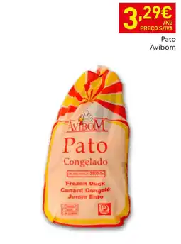 Recheio Pato Avibom promoção