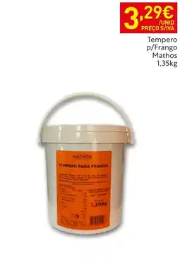 Recheio Tempero para frango mathos promoção