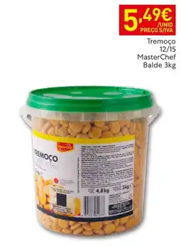 Recheio Tremoço MasterChef promoção