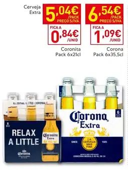 Recheio Cerveja Extra promoção
