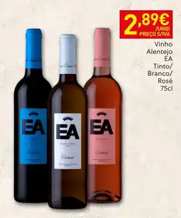 Recheio Vinho Alentejo EA promoção