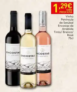 Recheio Vinho Península de Setúbal Encostas da Arrábida promoção