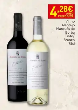Recheio Vinho Alentejo Marquês de Borba Tinto/ Branco promoção