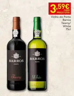 Recheio Barros Porto Tawny/White promoção