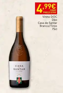 Recheio Casa de Santar promoção