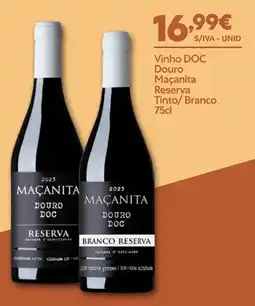 Recheio Maçanita Douro DOC Reserva promoção