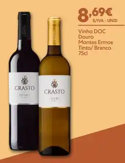 Recheio Crasto vinho doc douro montes ermos tinto/branco promoção