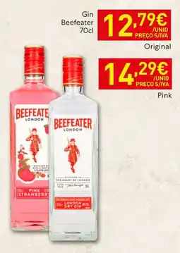 Recheio Gin Beefeater promoção