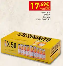 Recheio Moscatel Douro Favaíto promoção