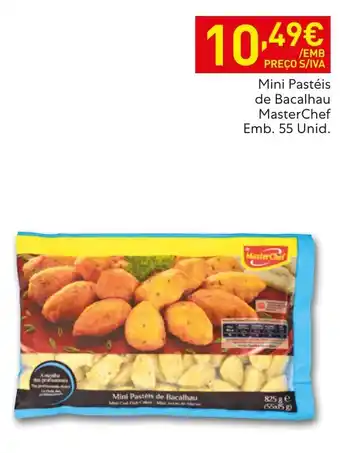 Mini Pastéis de Bacalhau MasterChef