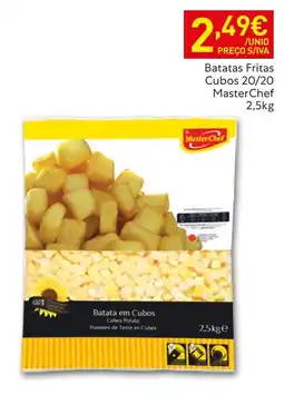 Recheio Batata em cubos masterchef promoção
