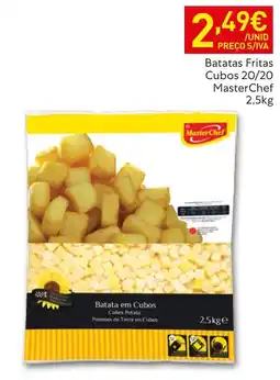 Recheio Batata em cubos masterchef promoção
