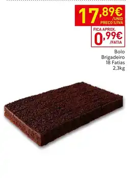 Recheio Bolo Brigadeiro promoção
