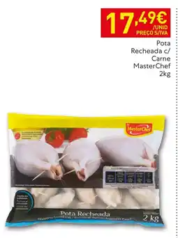 Recheio Pota Recheada c/ Carne MasterChef promoção