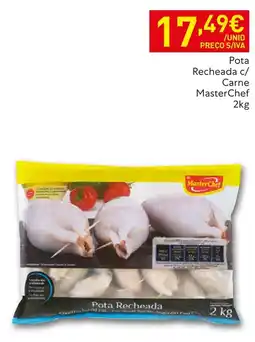 Recheio Pota recheada masterchef promoção