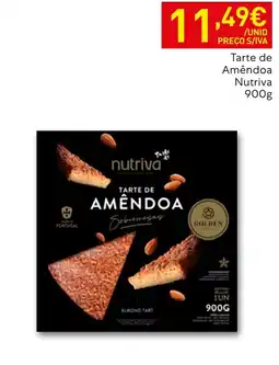 Recheio Tarte de amêndoa nutriva promoção
