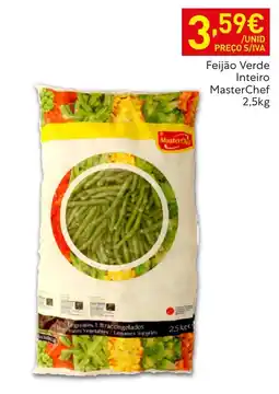 Recheio Feijão Verde Inteiro MasterChef promoção