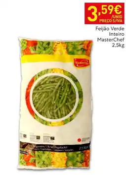 Recheio Feijão Verde Inteiro MasterChef promoção